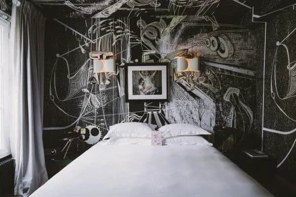 Hôtel Amour Paris : chambres d'artistes & jardin secret