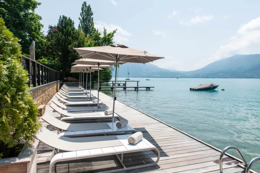 Yoann Conte : Luxe 5*, Gastronomie 2* Michelin Lac Annecy