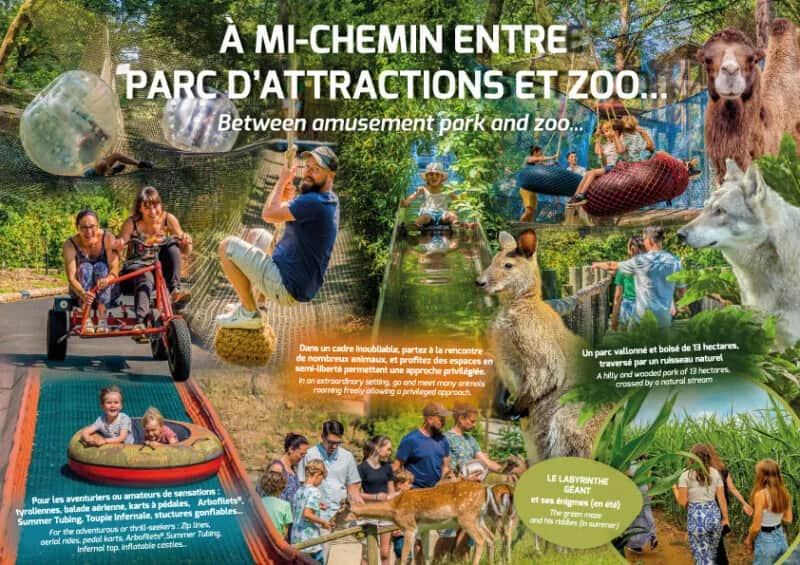 Natural'Parc : Animaux, Attractions, Nouveautés. Prêt pour 2025 ?