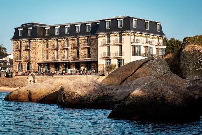 Hôtel Castel Beau Site : Luxe 4* Ploumanac'h | Vue Mer Exceptionnelle